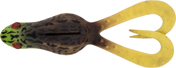 Daiwa Bait Junkie Kikker Curly Soft Plastic Lure