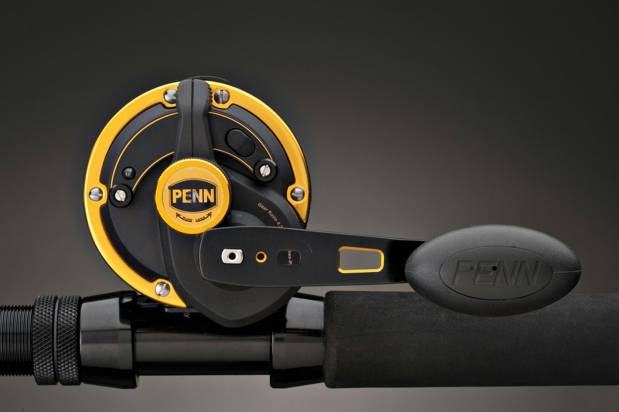 PENN Squall Lever Drag Overhead Reel