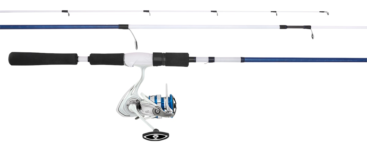 Daiwa 20 TD Shiro Pre-Mounted Rod & Reel Combos