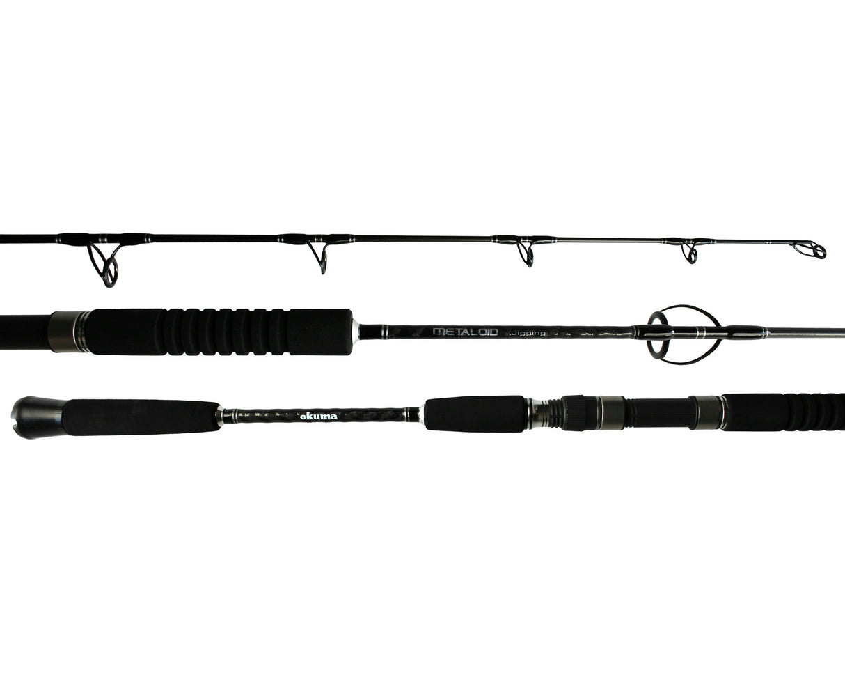 Okuma Metaloid Spin Fishing Rods