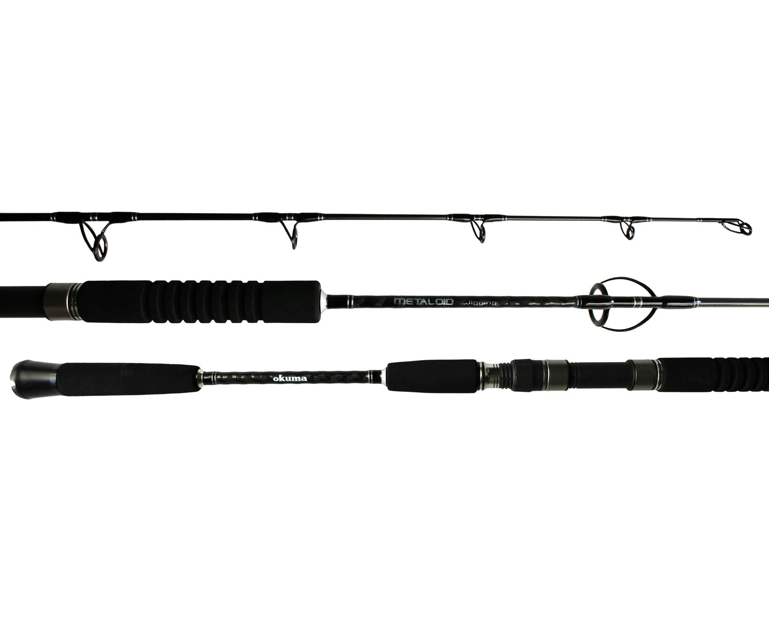 Okuma Metaloid Spin Fishing Rods
