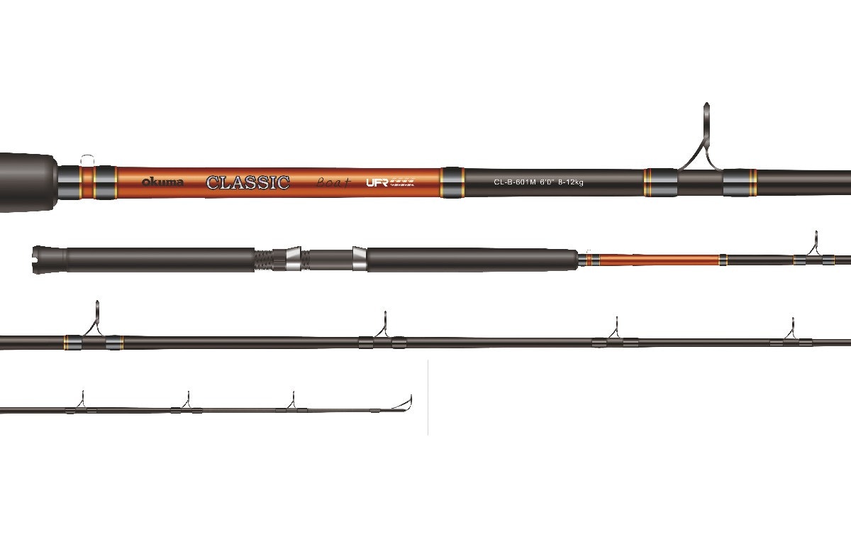 Okuma Classic UFR Boat Rod
