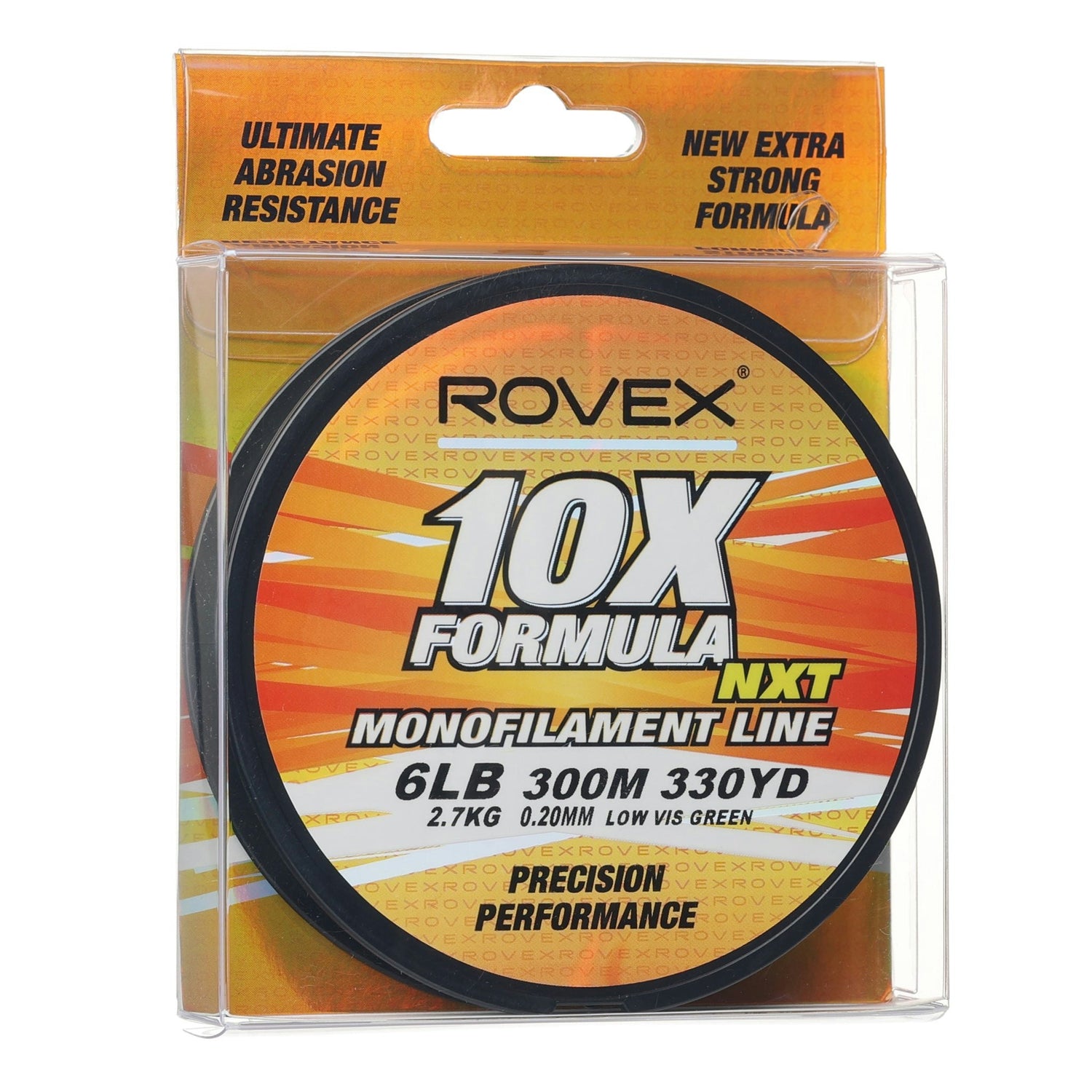 Rovex 10X Formula 300m - Green Mono Line