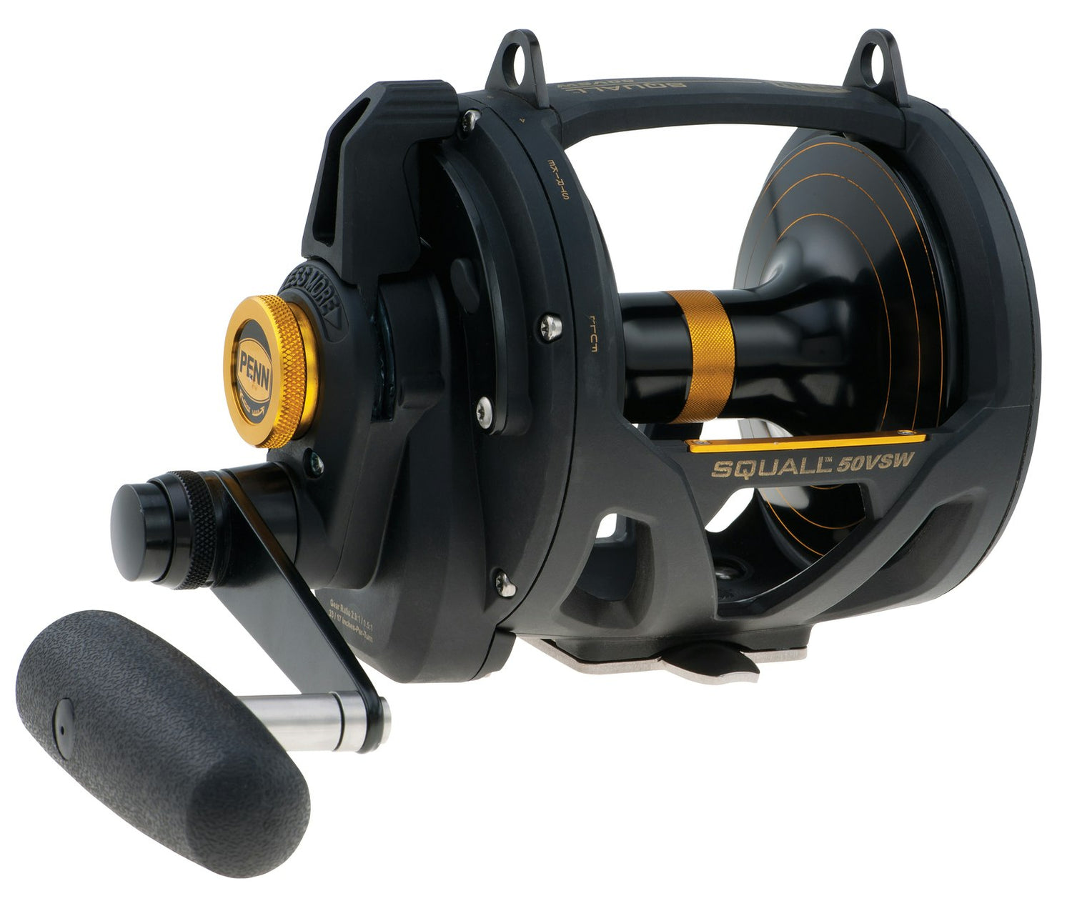 PENN Squall Lever Drag 2 Speed Overhead Reel