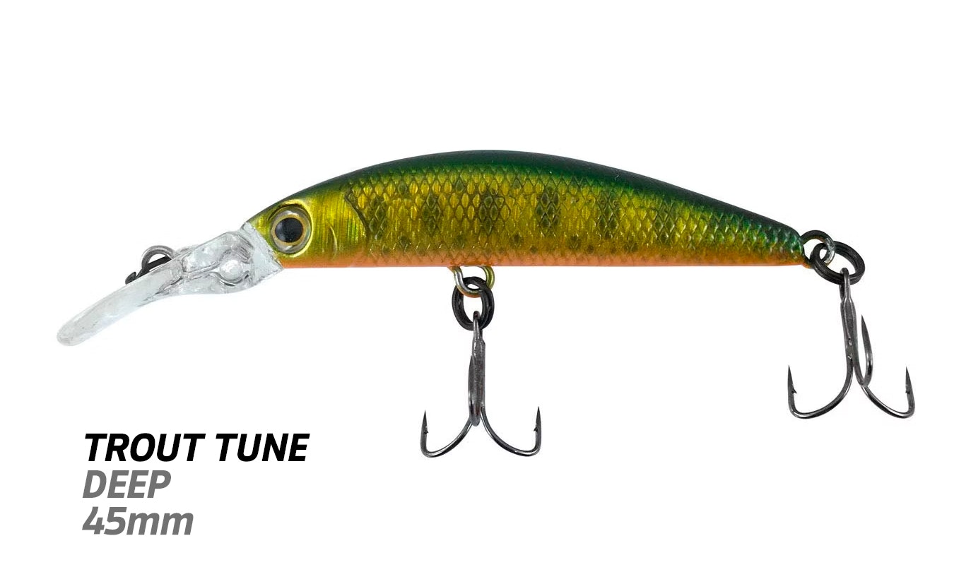 Jackson Trout Tune 45F Deep Lure