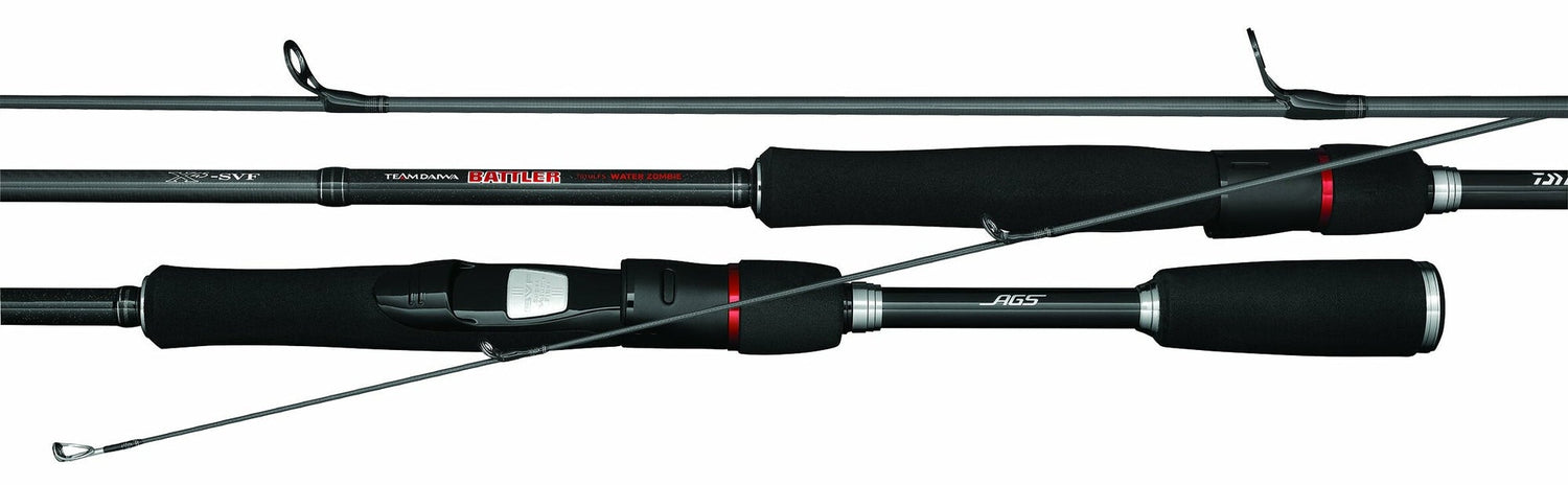 Daiwa TD Battler AGS Baitcaster Fishing Rods