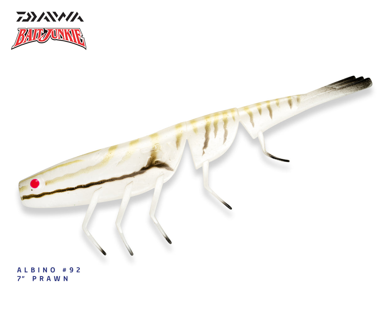 Bait Junkie 7" Prawn