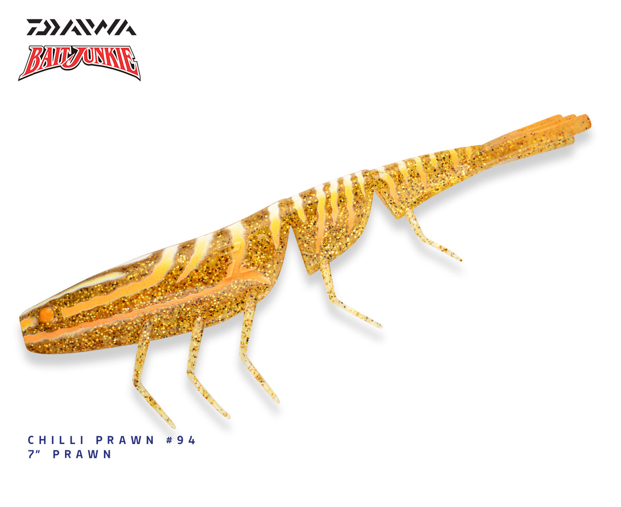 Bait Junkie 7" Prawn