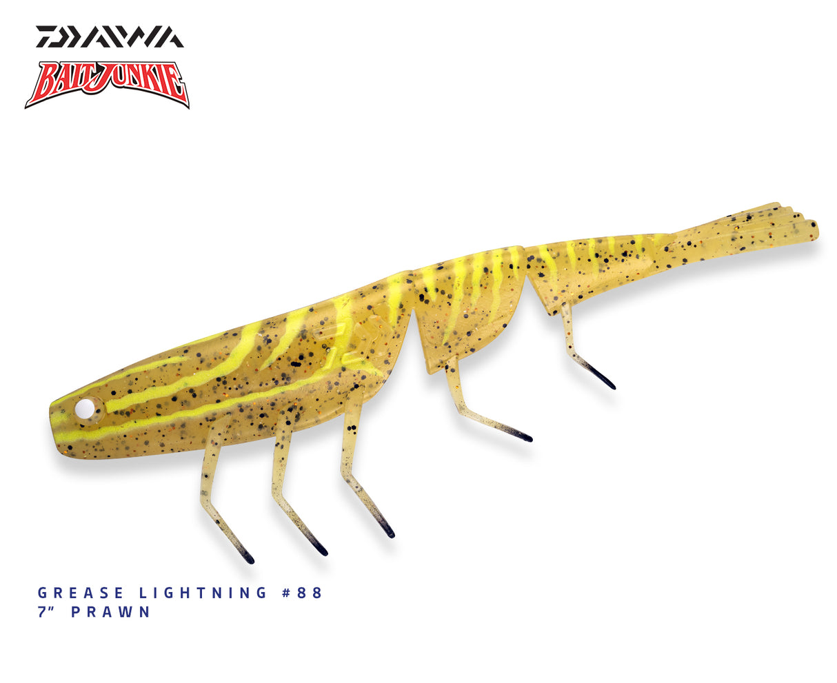 Bait Junkie 7" Prawn