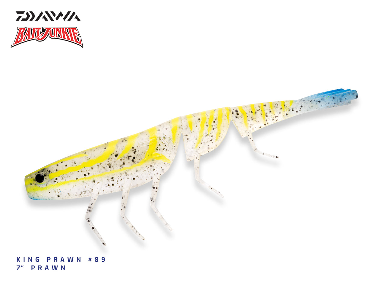 Bait Junkie 7" Prawn