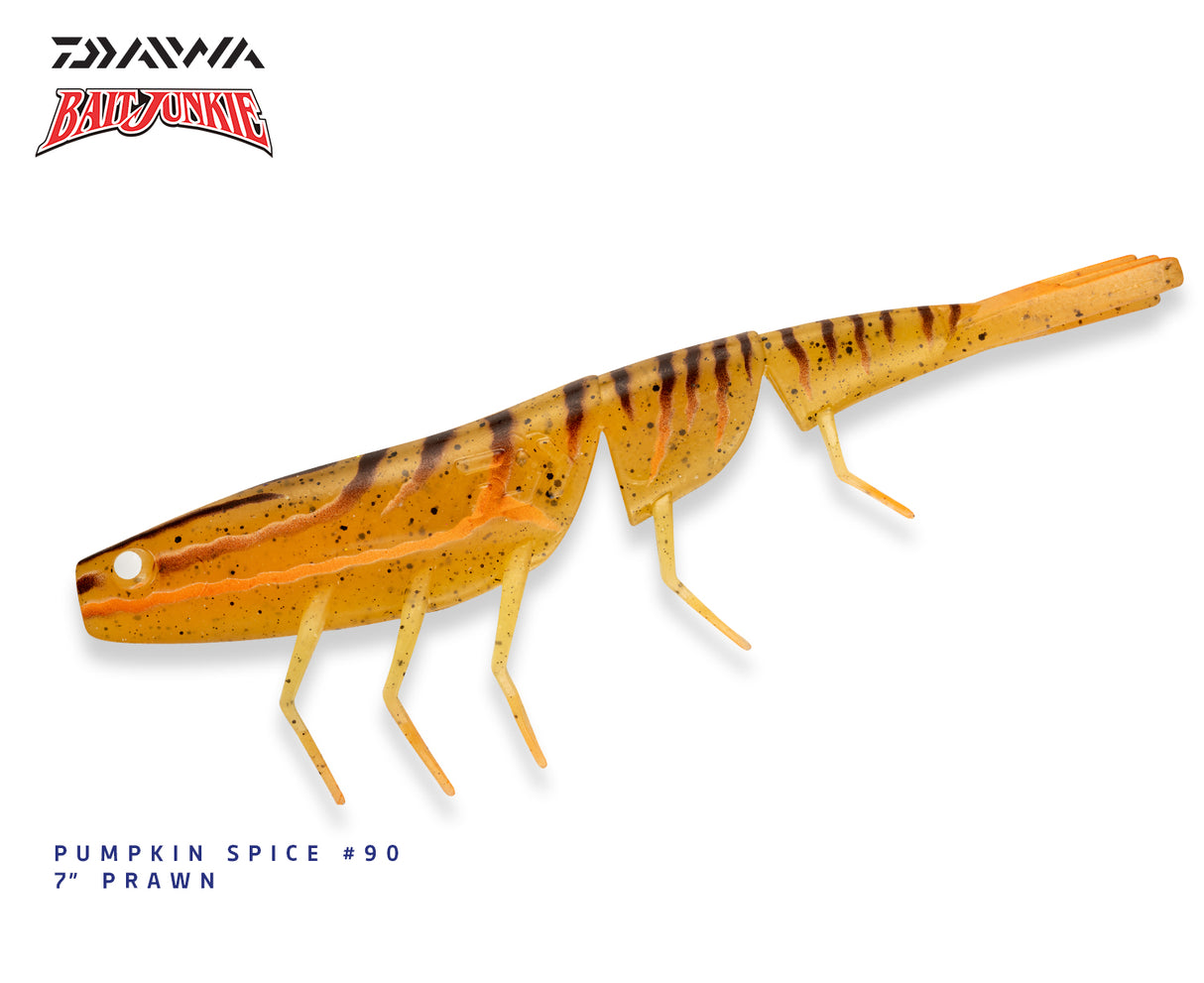 Bait Junkie 7" Prawn