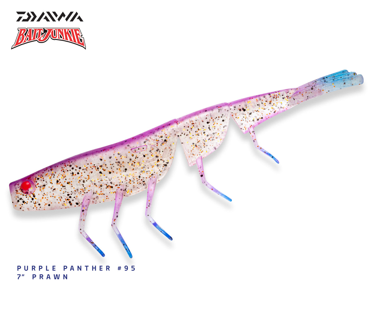 Bait Junkie 7" Prawn