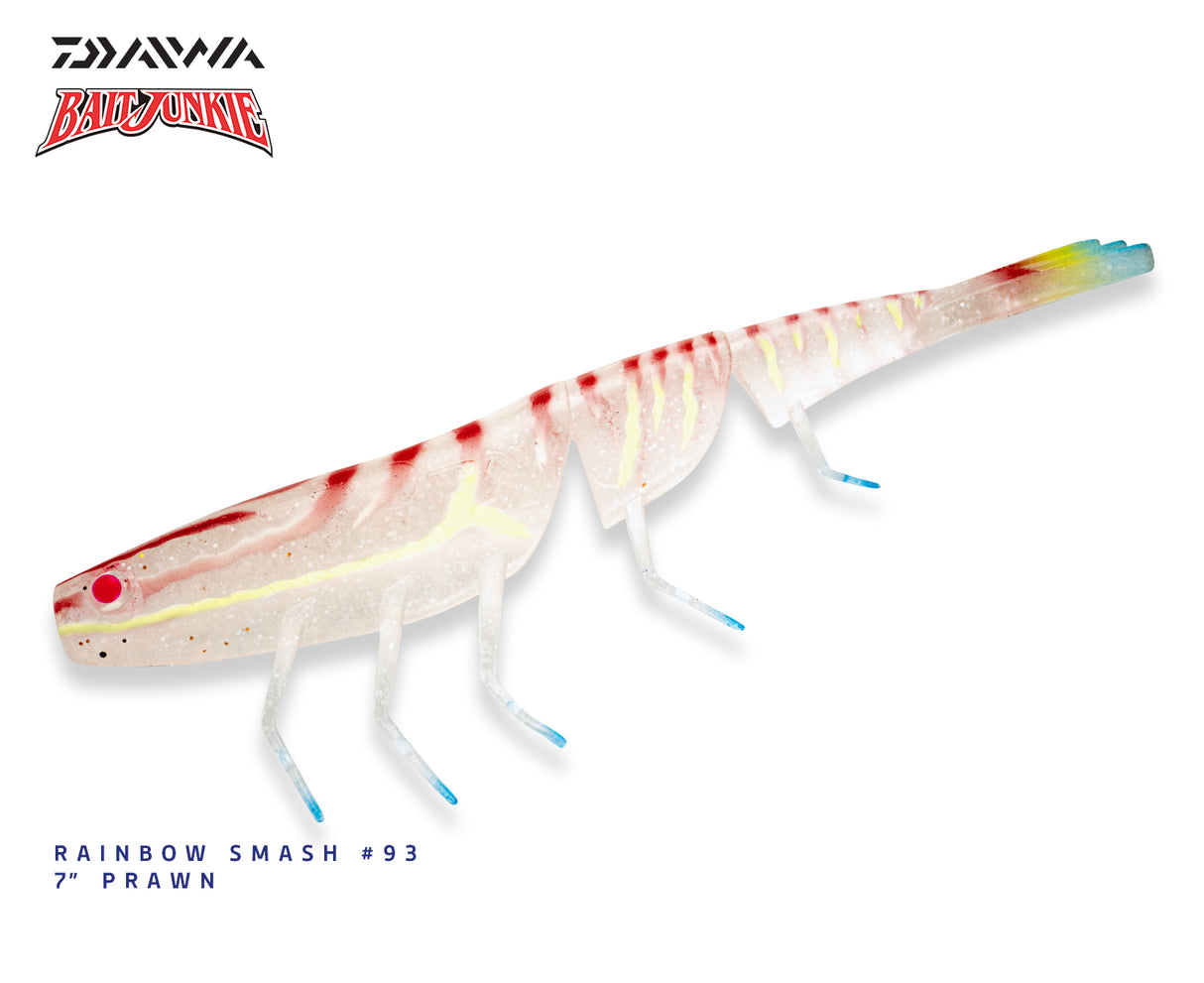 Bait Junkie 7" Prawn