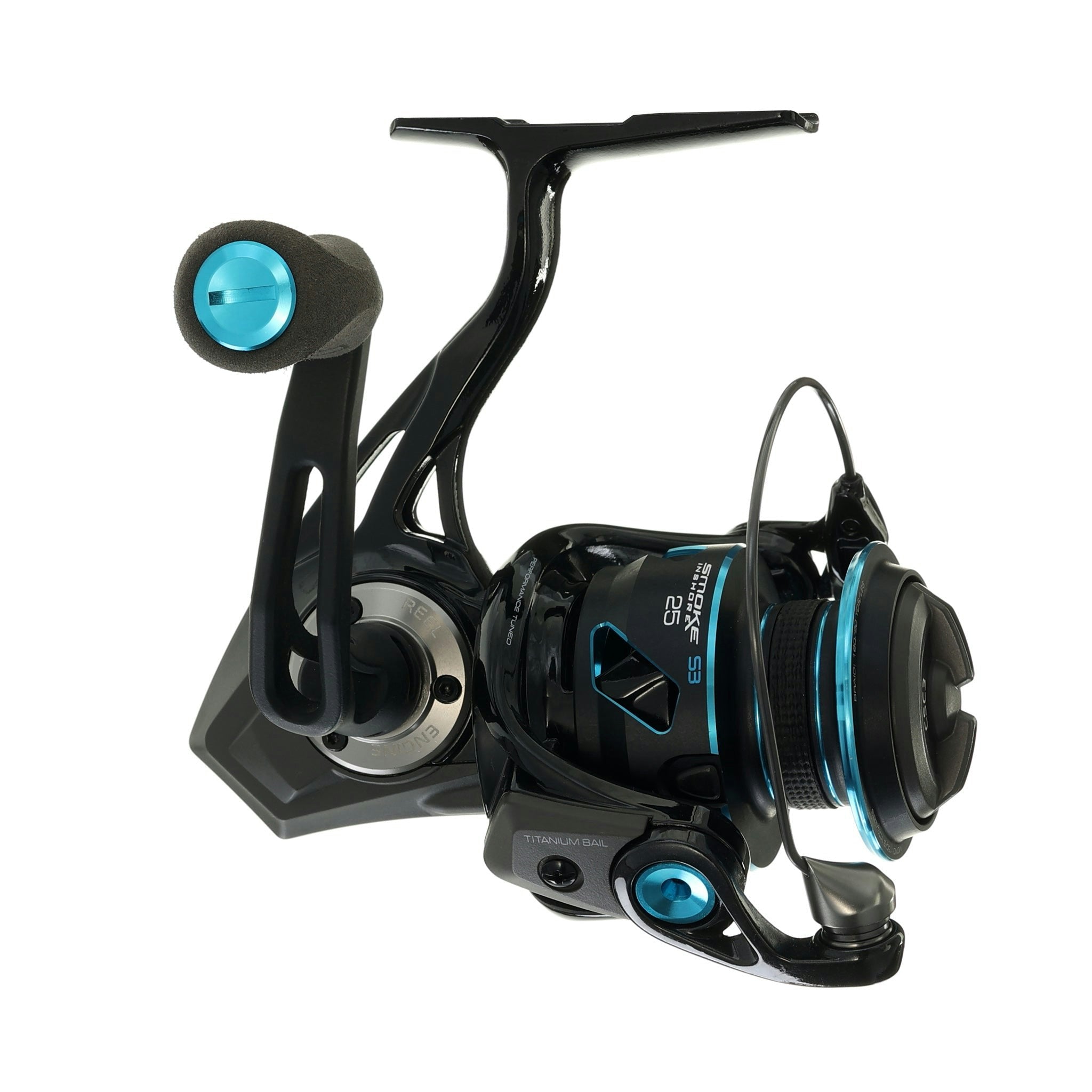 Quantum Smoke S3 Baitcast Reel Quantum Reel Quantum Smoke S3 PT