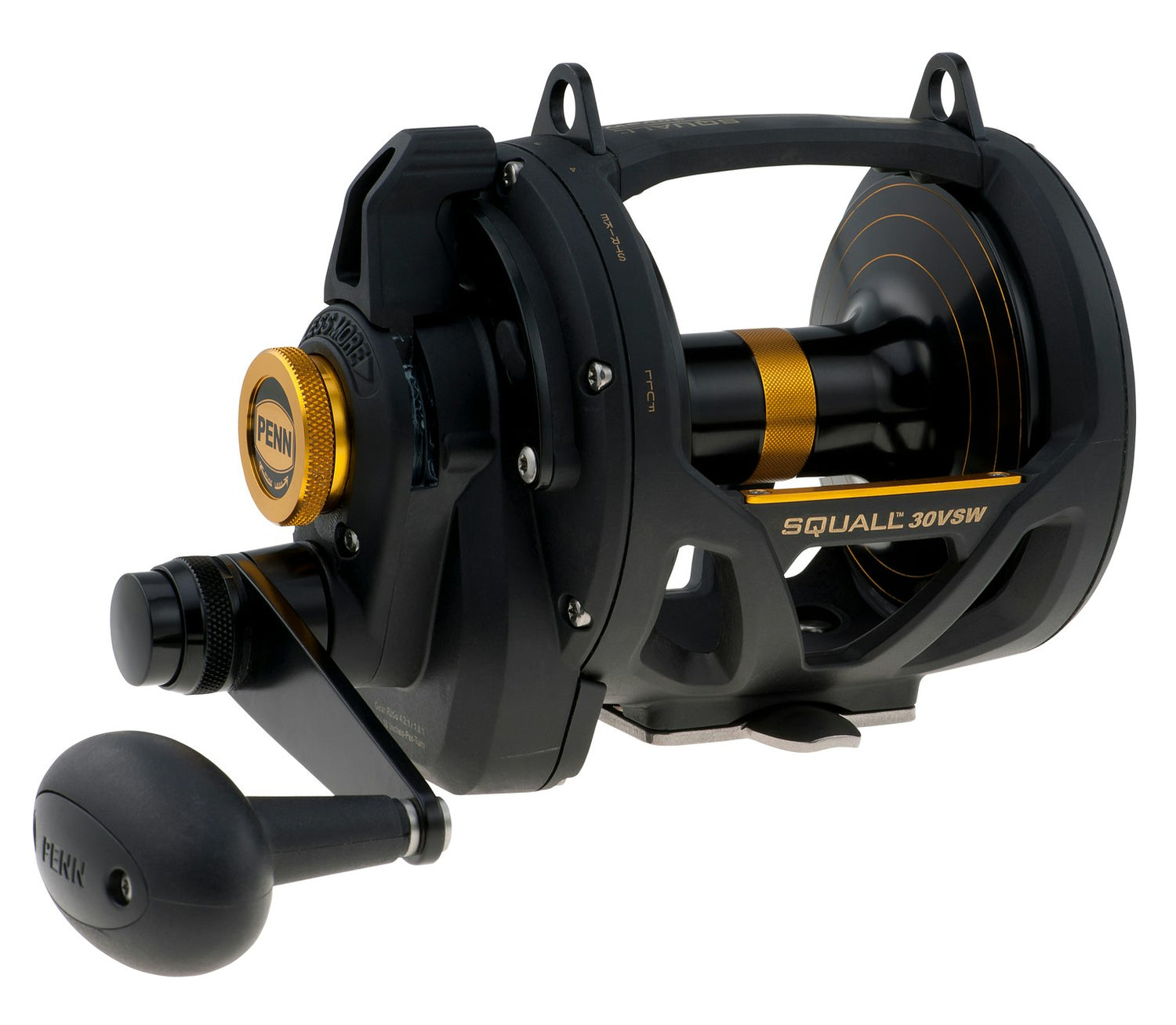 PENN Squall Lever Drag 2 Speed Overhead Reel