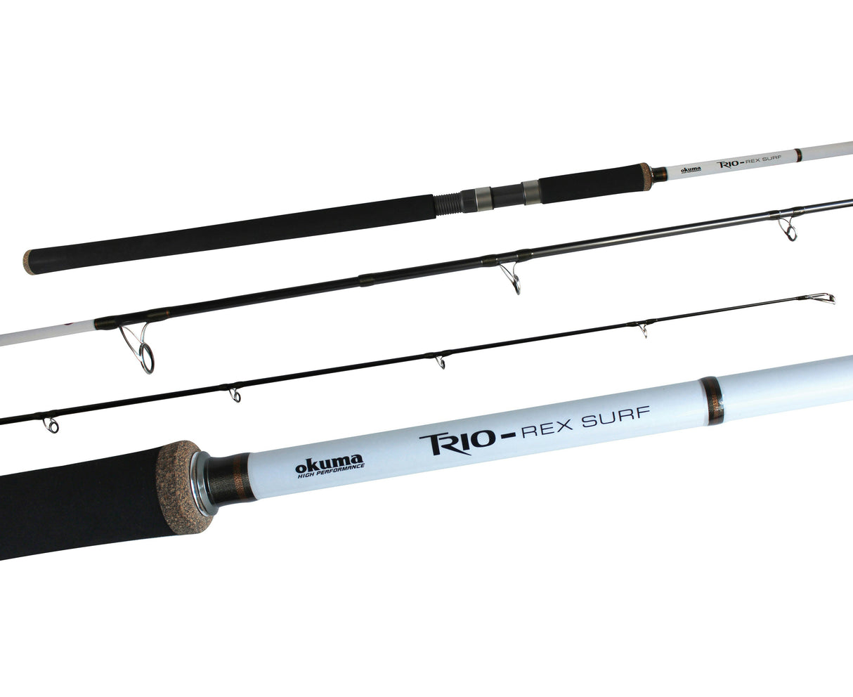 Okuma Trio Rex Surf Rods