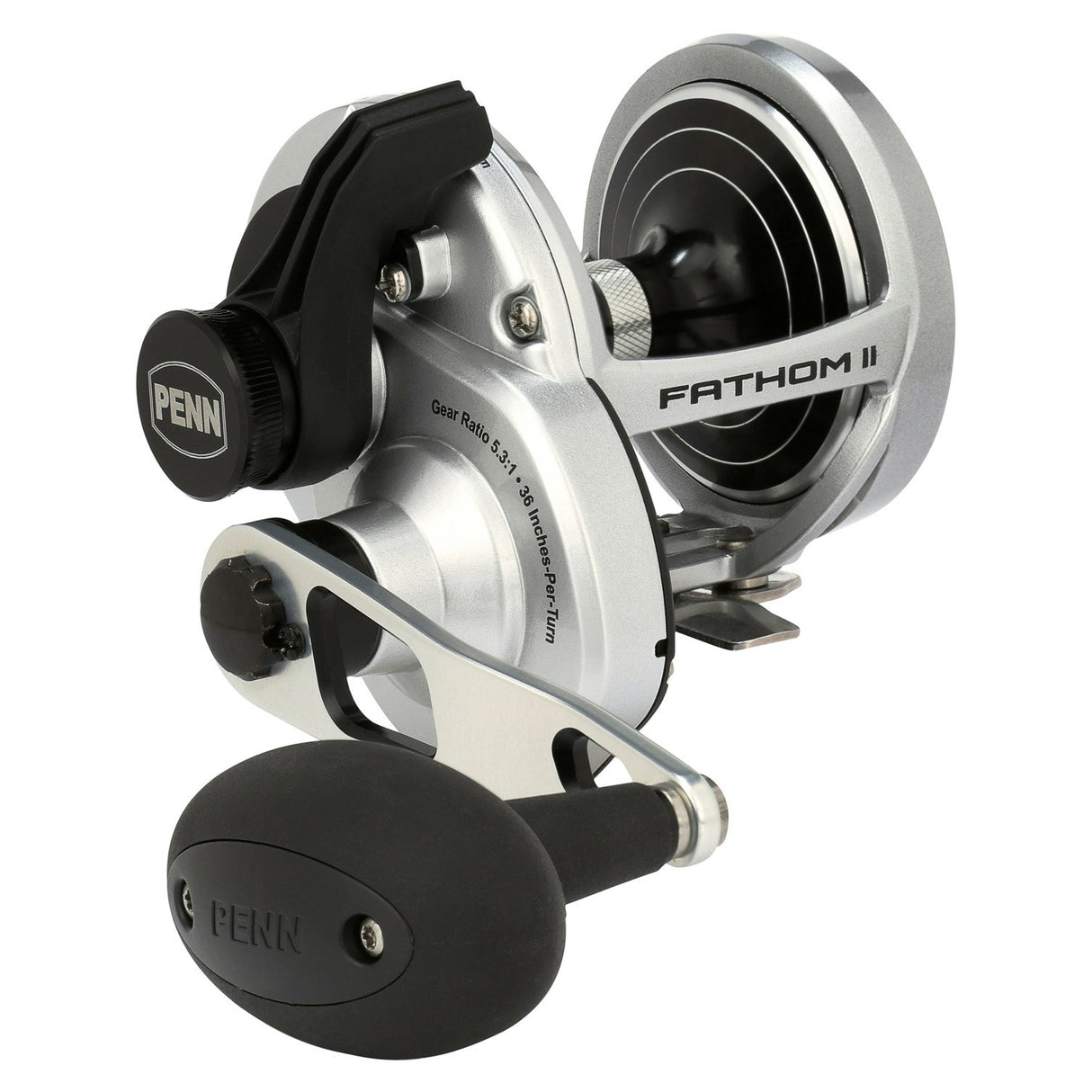 PENN Fathom II Lever Drag Overhead Reel