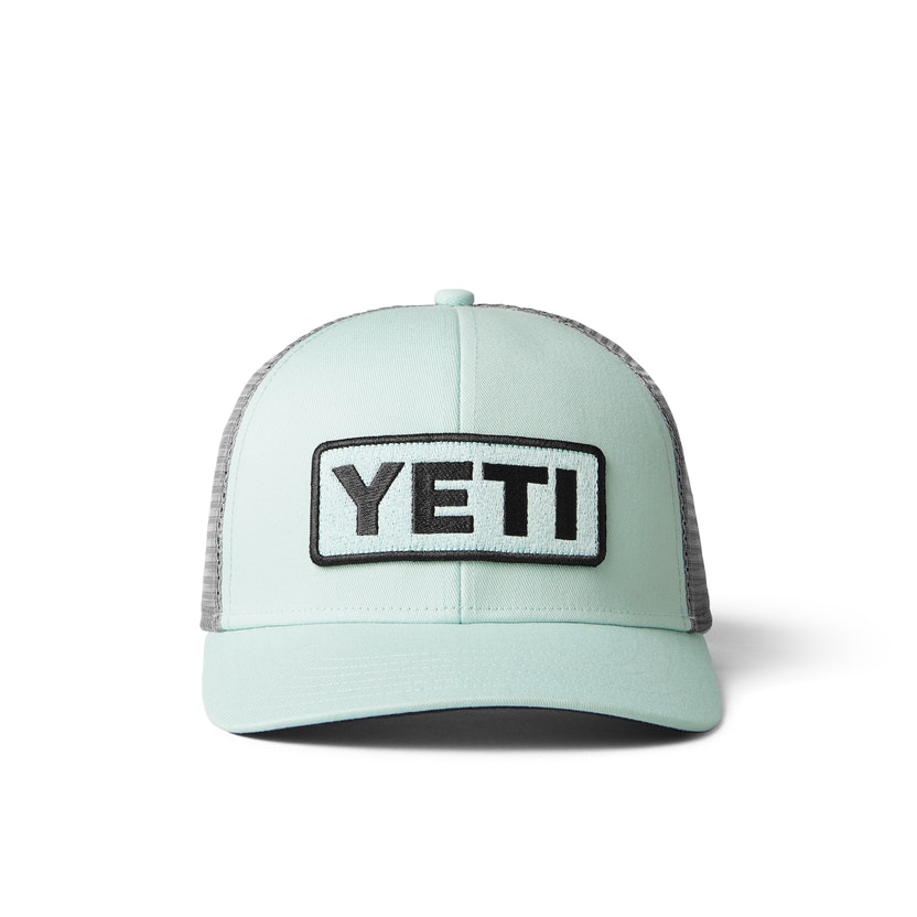 YETI Mid-Pro Logo Badge Trucker Cap