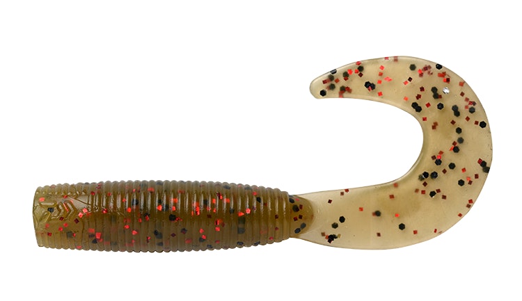 Daiwa Bait Junkie 2.5in Grub Soft Plastic Lure