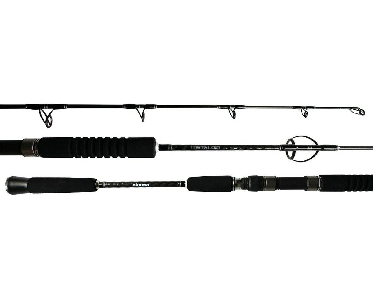 Okuma Metaloid Spin Fishing Rods