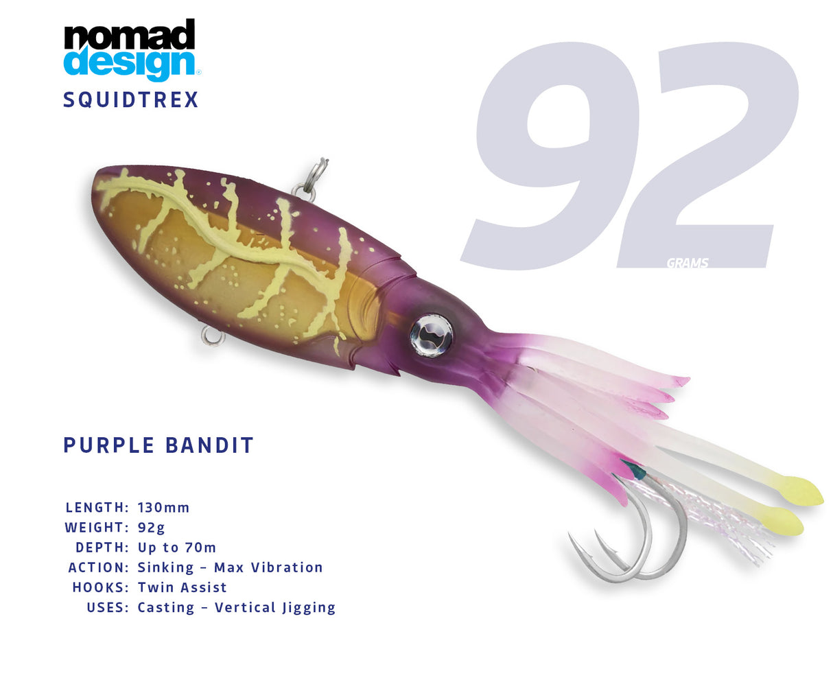 Nomad Squidtrex Vibe 130