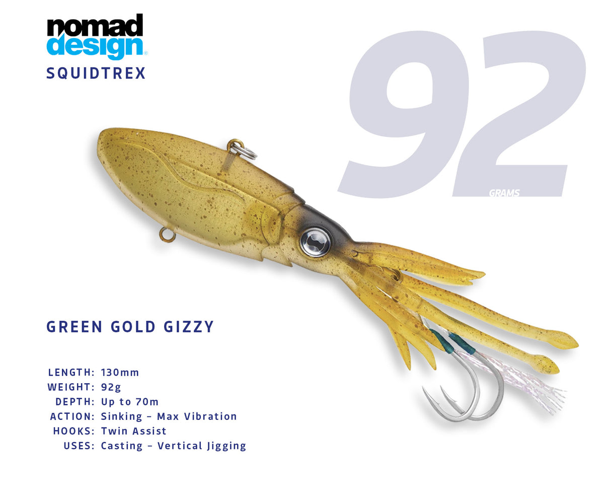 Nomad Squidtrex Vibe 130