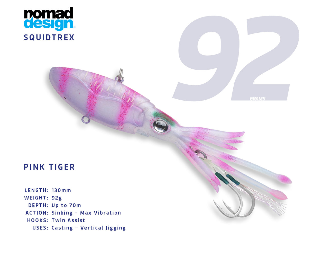 Nomad Squidtrex Vibe 130
