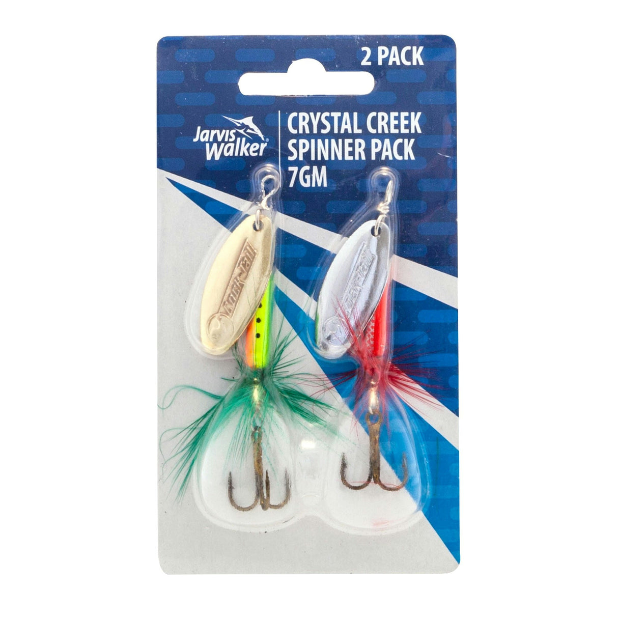 Jarvis Walker Crystal Creek Spinner Lures