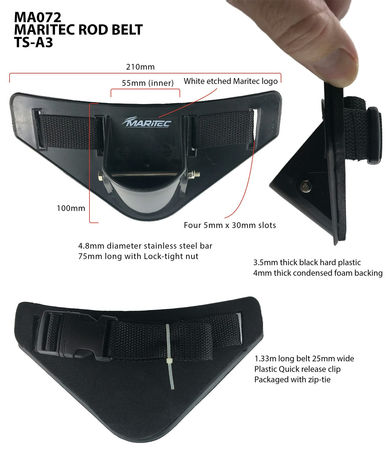 Maritec Gimbal Belt