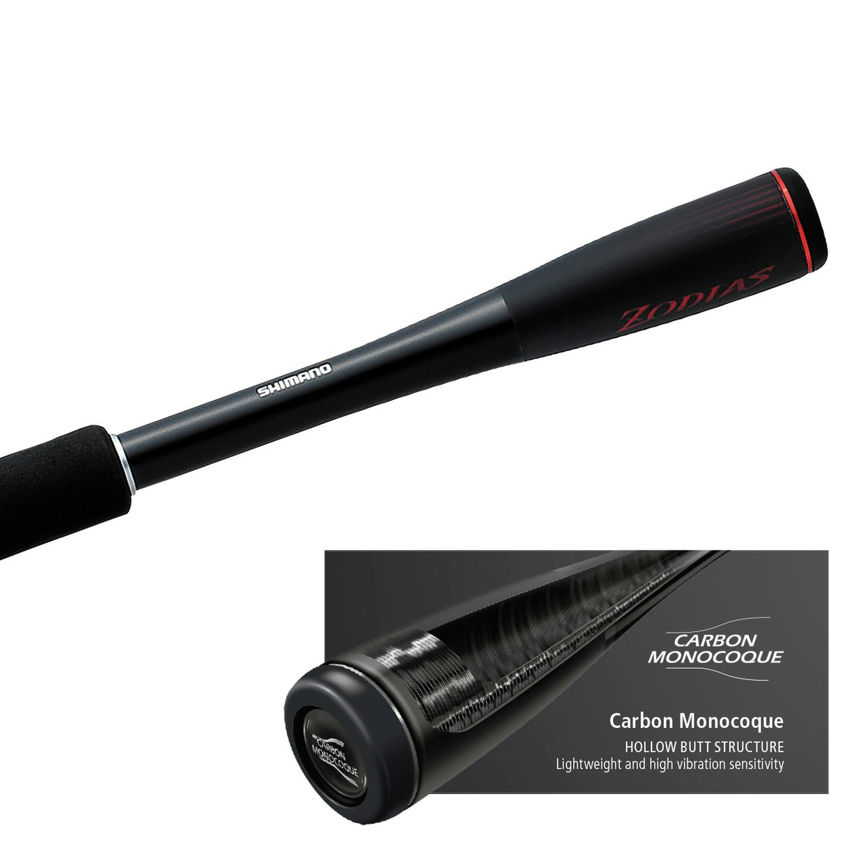 Shimano Zodias Spin Fishing Rods