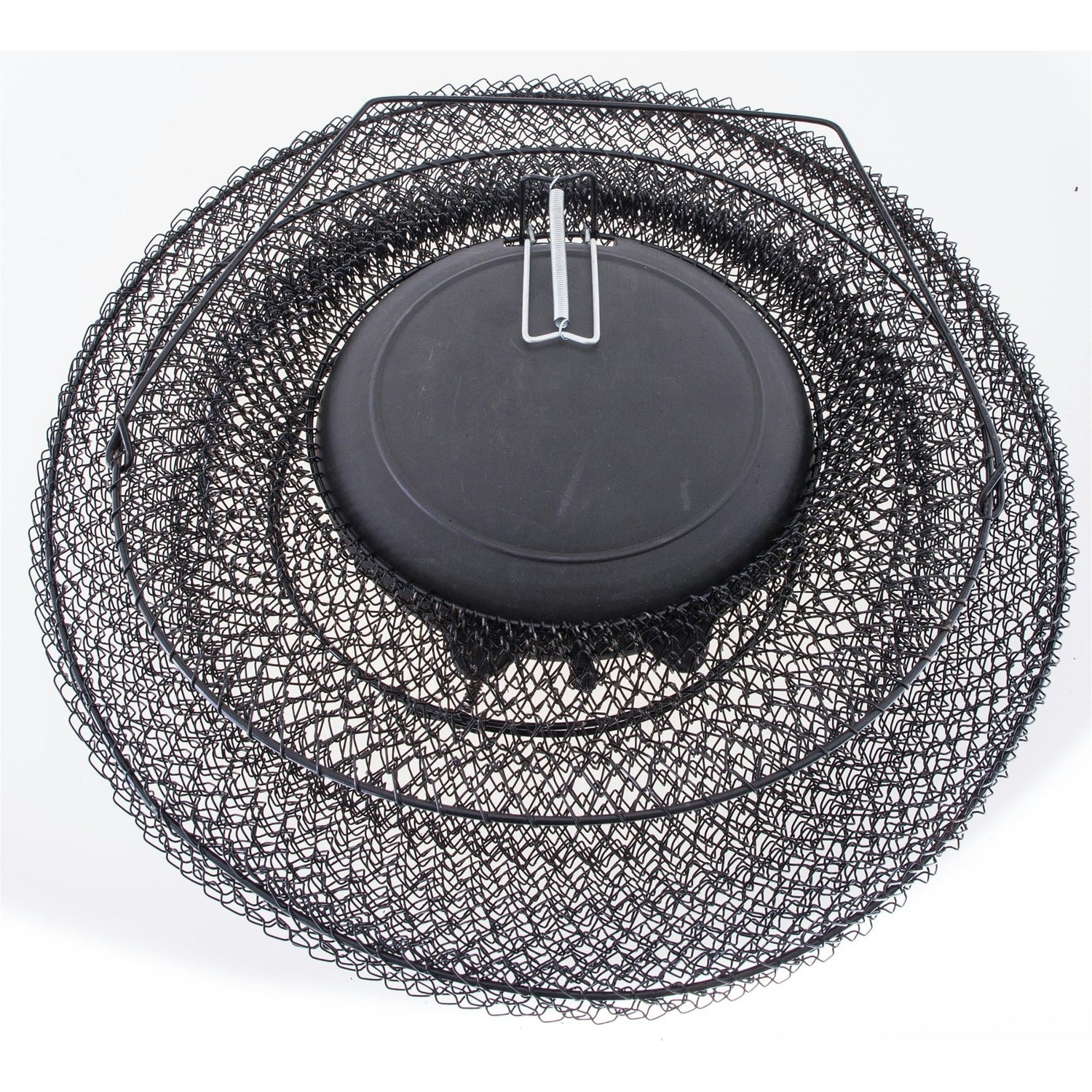 Net Factory Wire Keeper Basket w Floating Lid