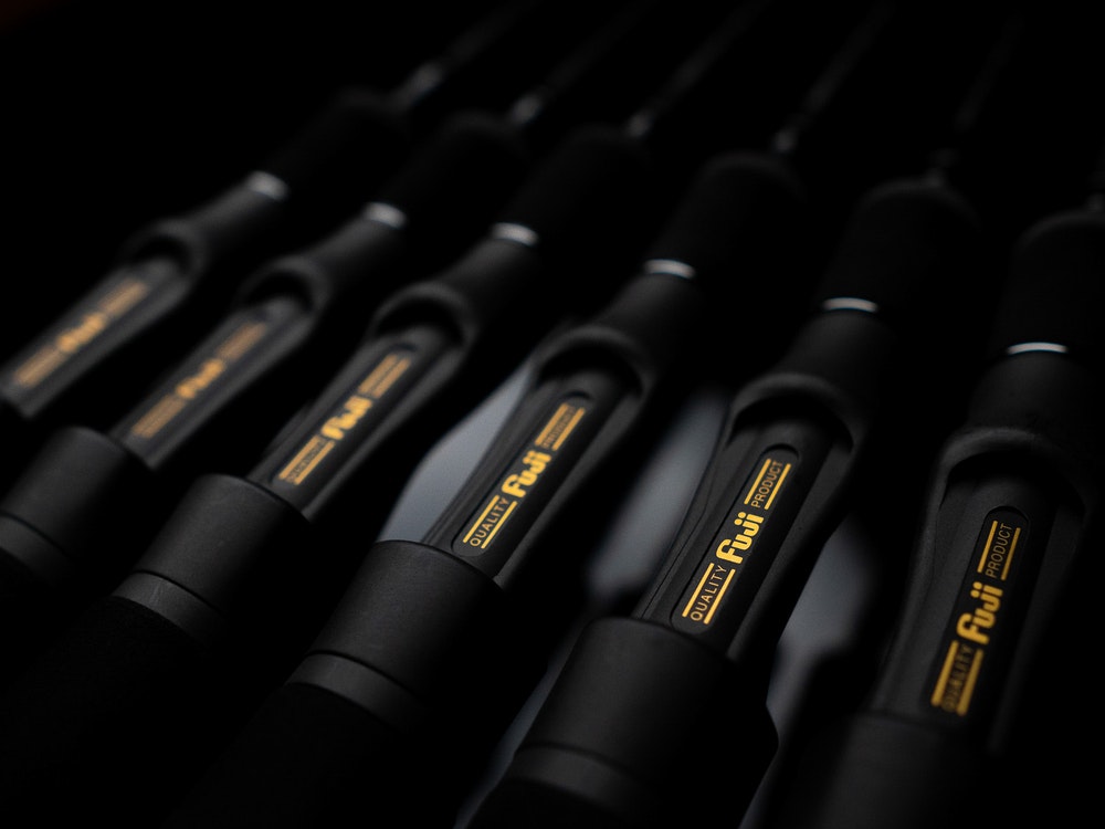 TT Black Mamba Spin Fishing Rods