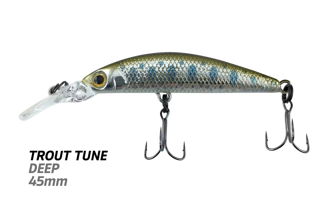 Jackson Trout Tune 45F Deep Lure