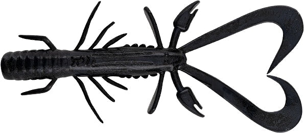 Daiwa Bait Junkie Risky Critter Soft Plastic Lure