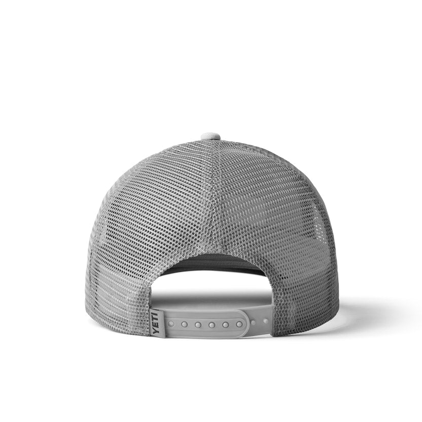 YETI Mid-Pro Logo Badge Trucker Cap