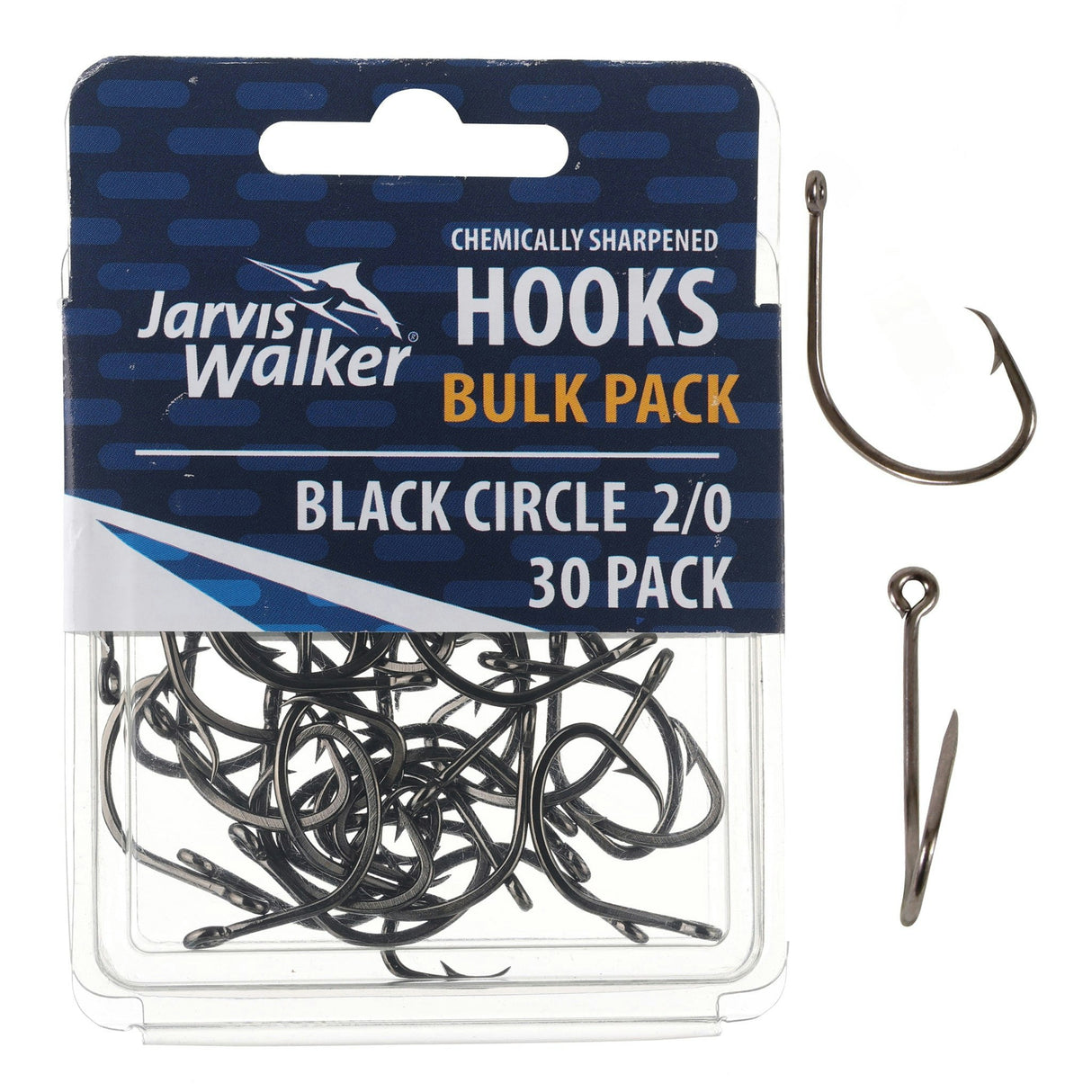 Jarvis Walker Black Circle Hooks