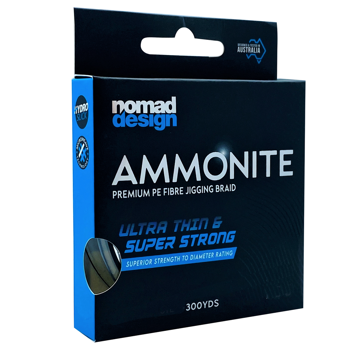 Nomad Design Ammonite Multicolour Jigging Braid 300yds - PE 5