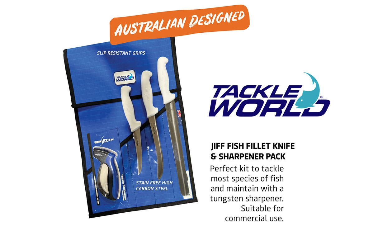 Tackle World Knife Rolls