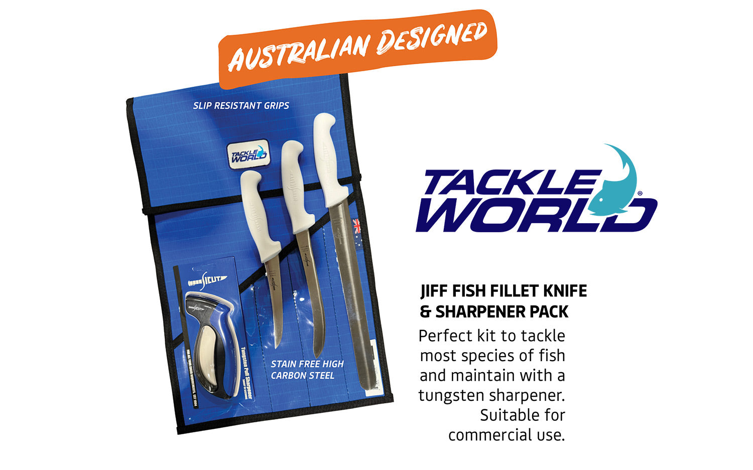 Tackle World Knife Rolls