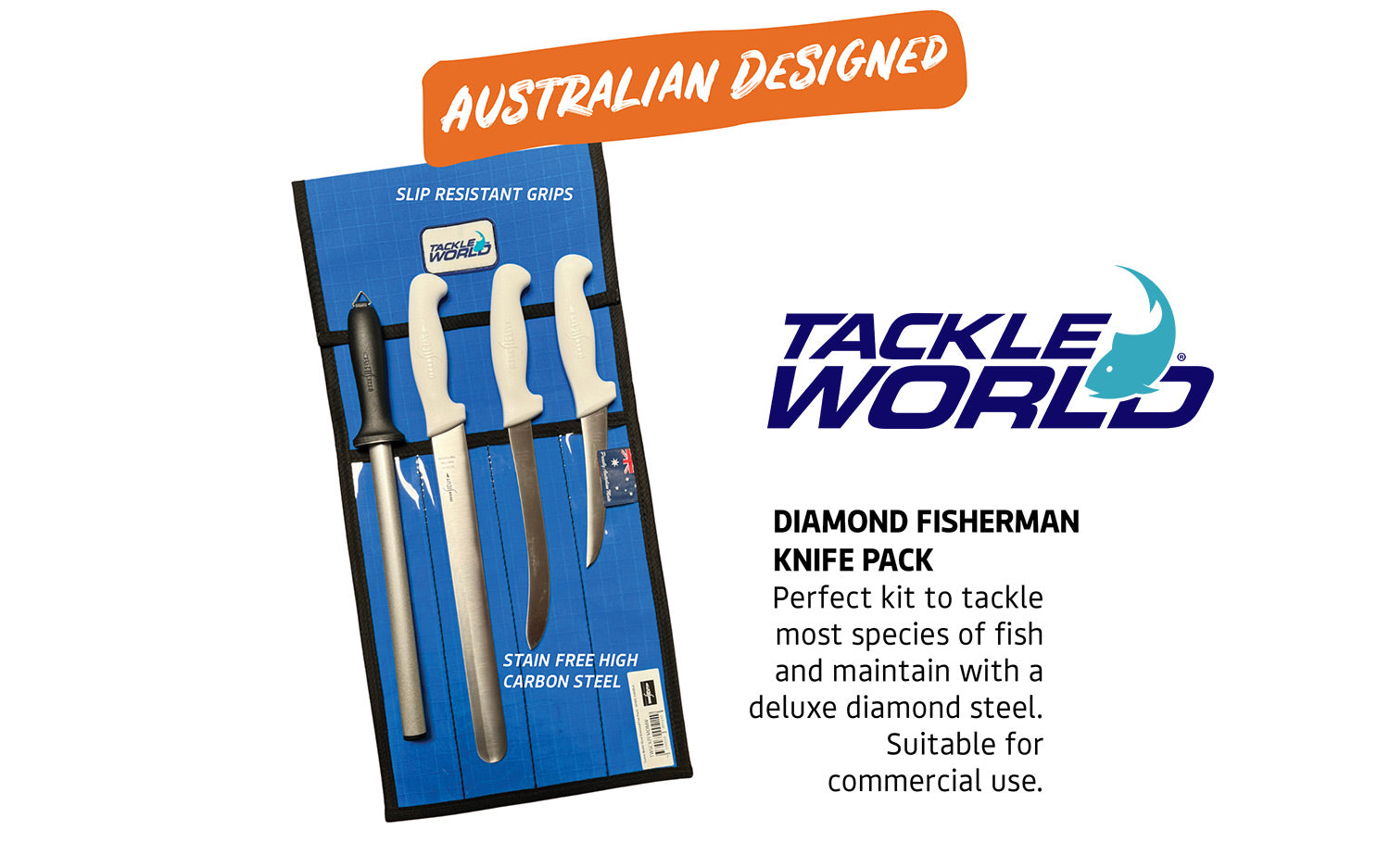 Tackle World Knife Rolls