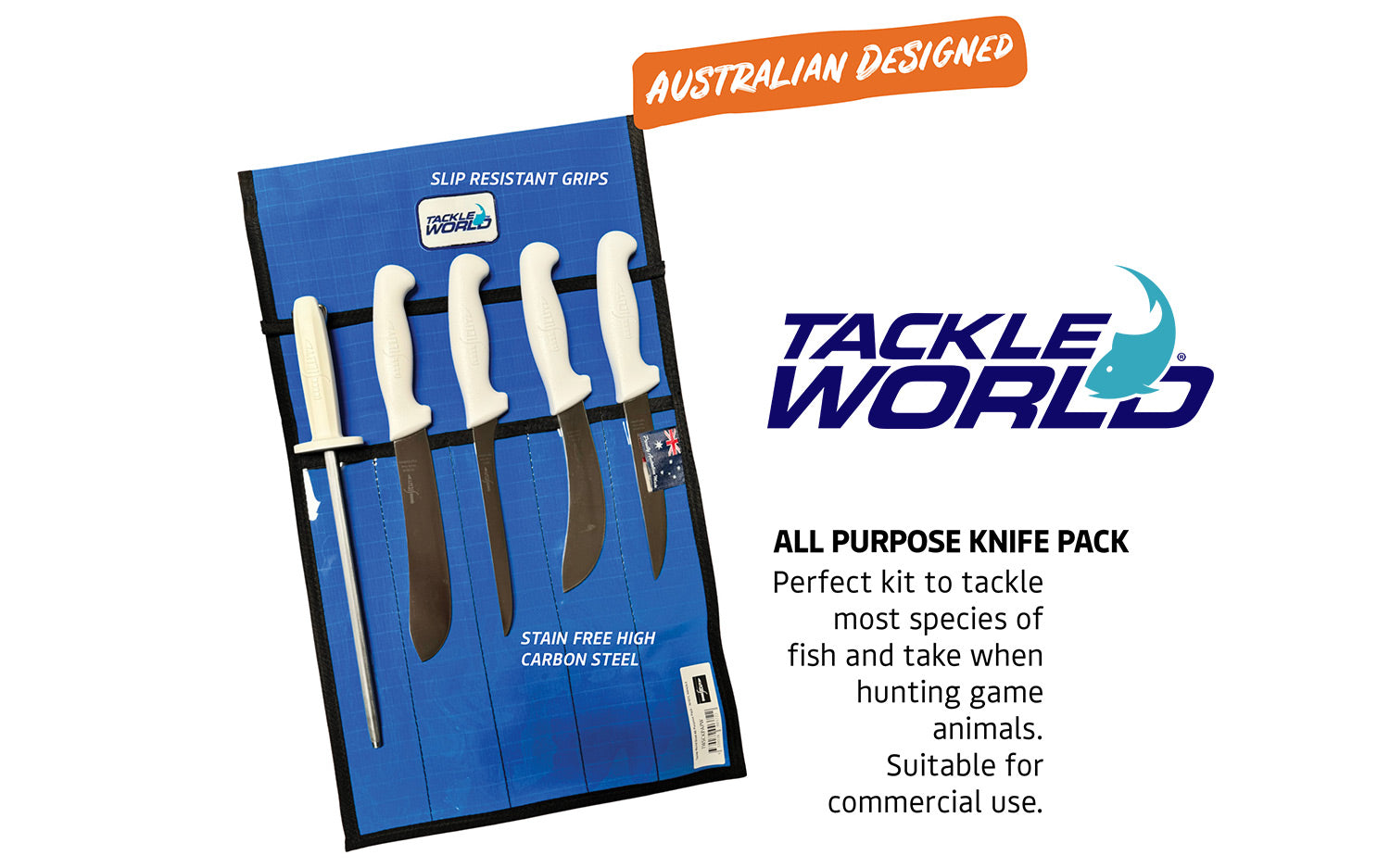 Tackle World Knife Rolls