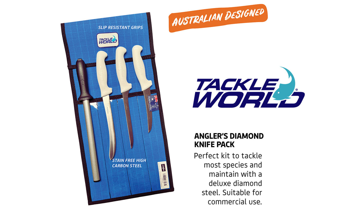 Tackle World Knife Rolls