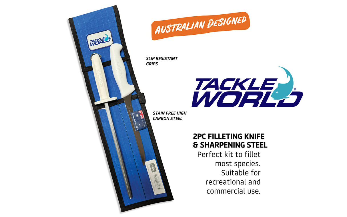 Tackle World Knife Rolls