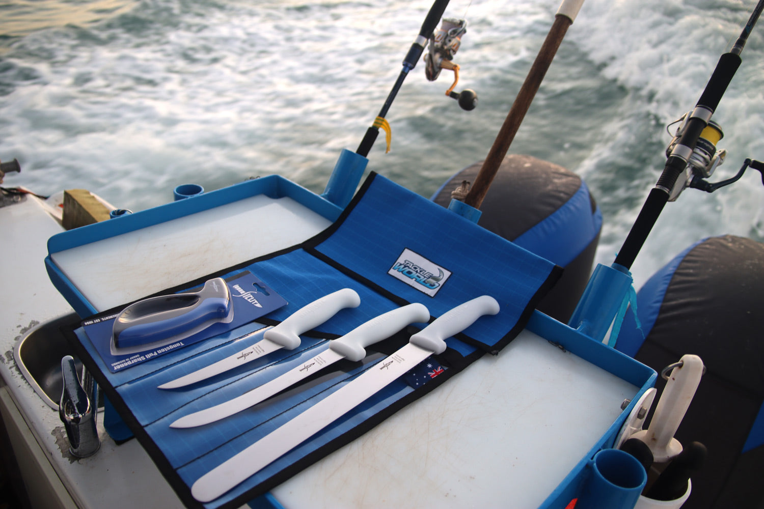 Tackle World Knife Rolls