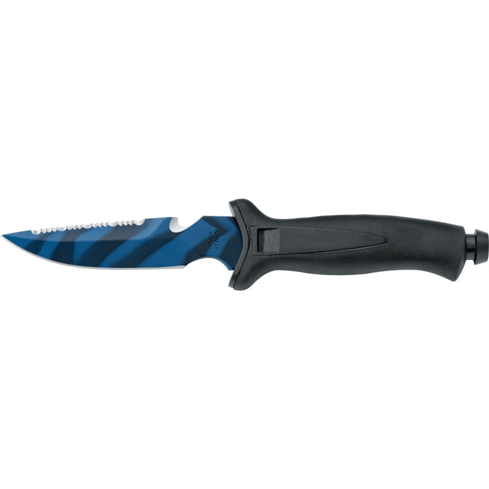 Aquatys 3 Blue Camo Knife