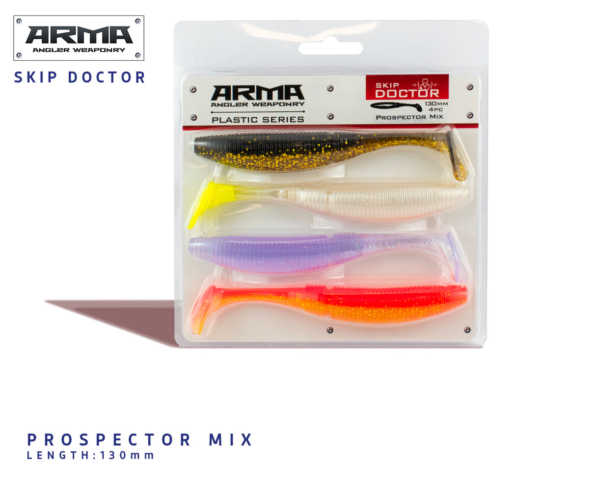 ARMA Doctor Soft Plastic Series