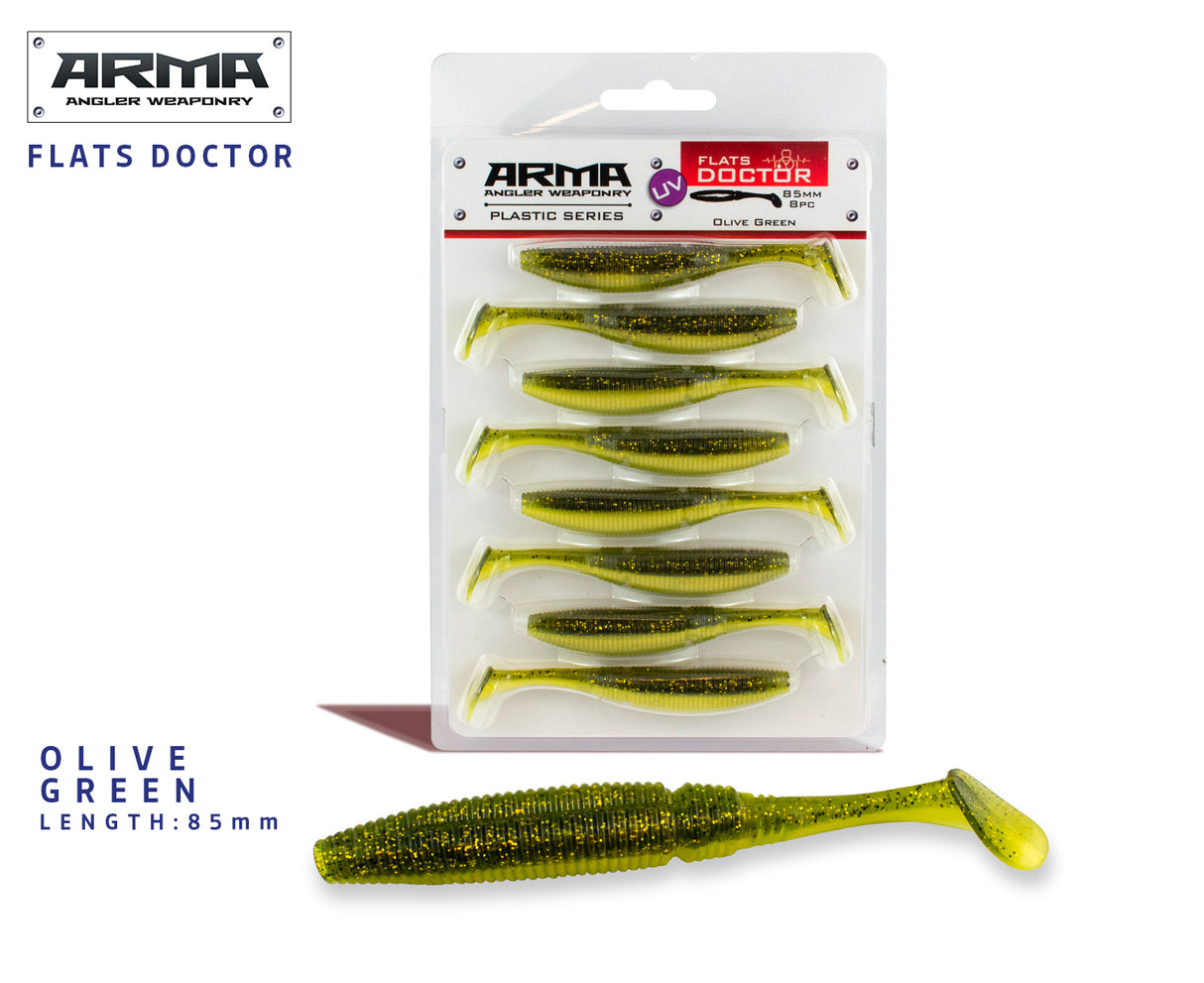 ARMA Doctor Soft Plastic Series
