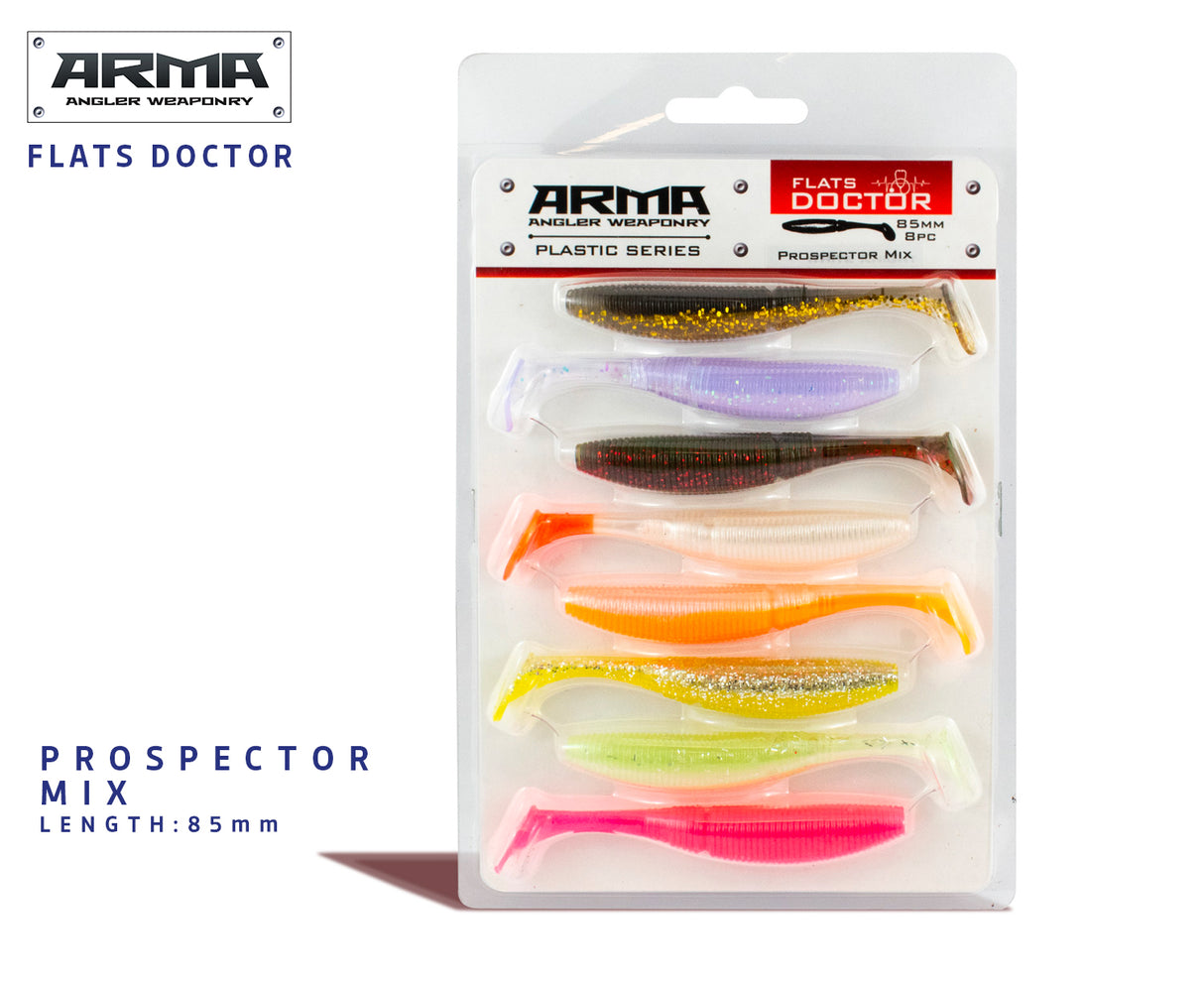 ARMA Doctor Soft Plastic Series