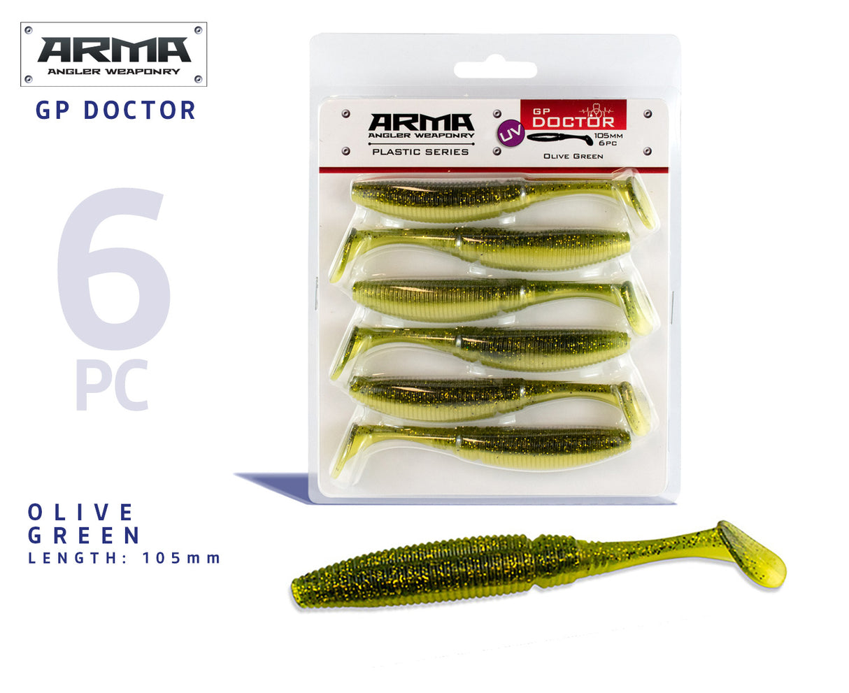 ARMA Doctor Soft Plastic Series