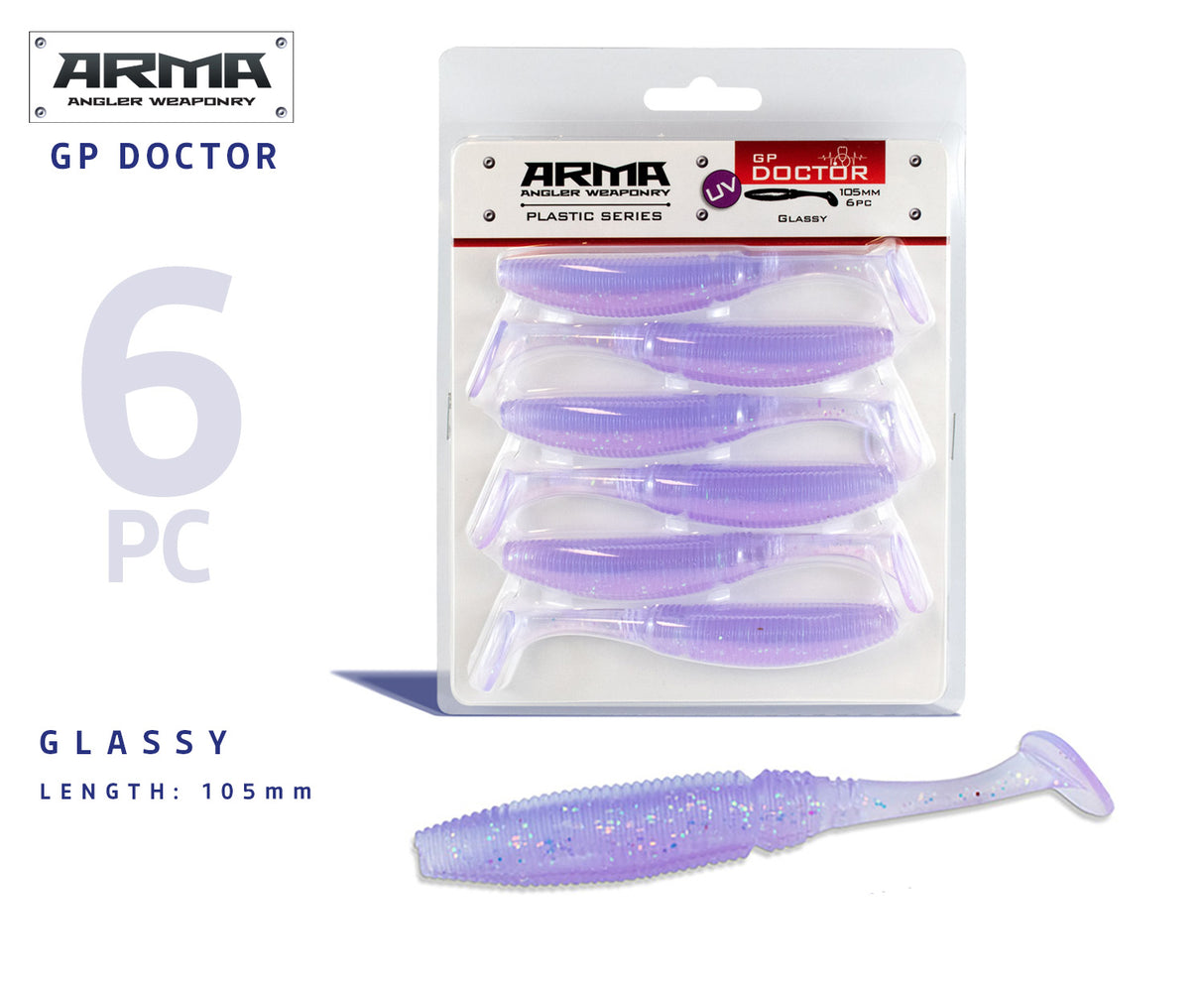 ARMA Doctor Soft Plastic Series